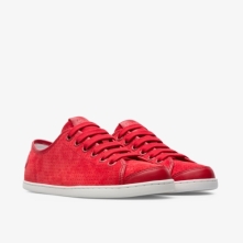 Camper Red Sneakers Womens - Uno Online Ireland | NGBCO2436